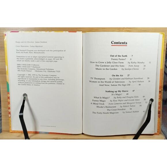 Turnstyles The Keyed Program Educational Book - Picture 5 of 16